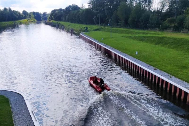 Śnięte ryby w Kanale Gliwickim. Wyłowiono ich 500 kg